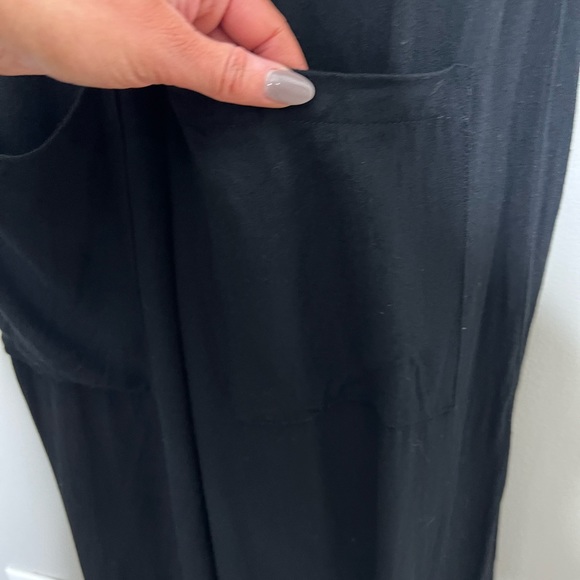 Anthropologie LACAUSA Cleo Jumpsuit black-xsmall - Picture 8 of 13